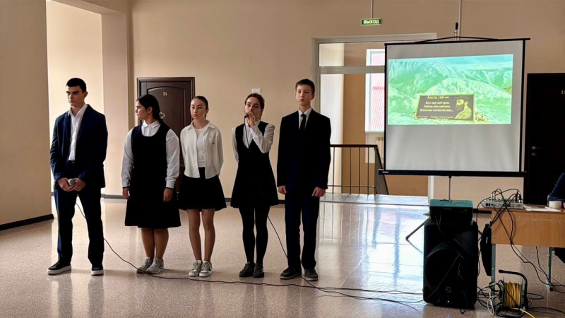 Литературно-музыкальная композиция «Къостайӕн»